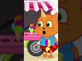 Robot se Rompió 🤖🤖🤖 Familia de Gatos Dibujos Animados Para Niños #cartoon #animados