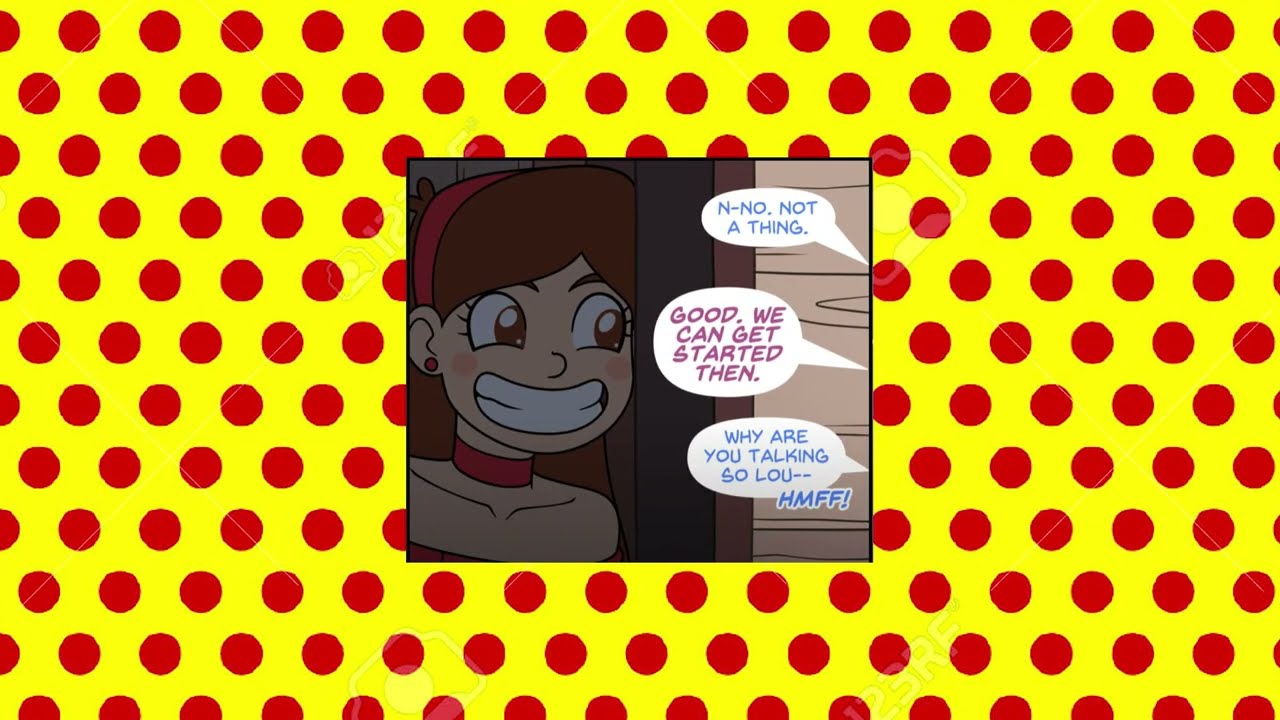 Mabel is curious. Comic Dub
