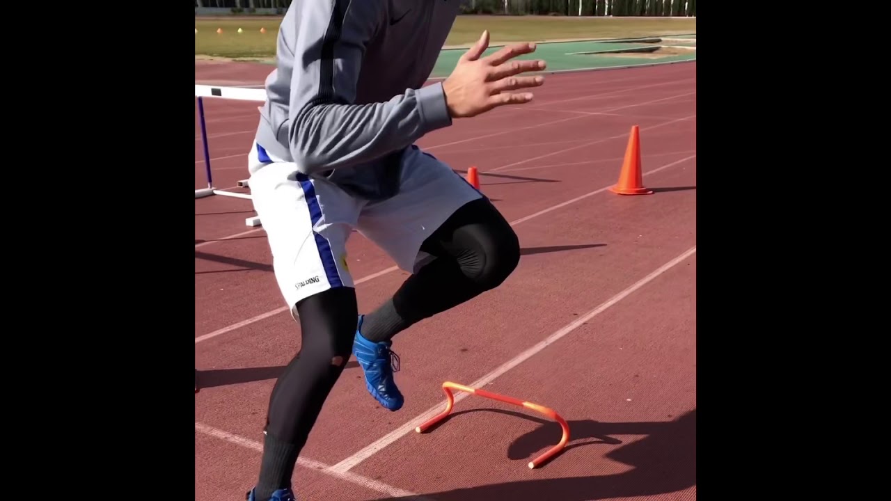 Lateral shuffle for Speed Lateral Quickness Improve Defensive Speed