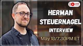 Herman Steuernagel Author Interview || #Interview #BookTube