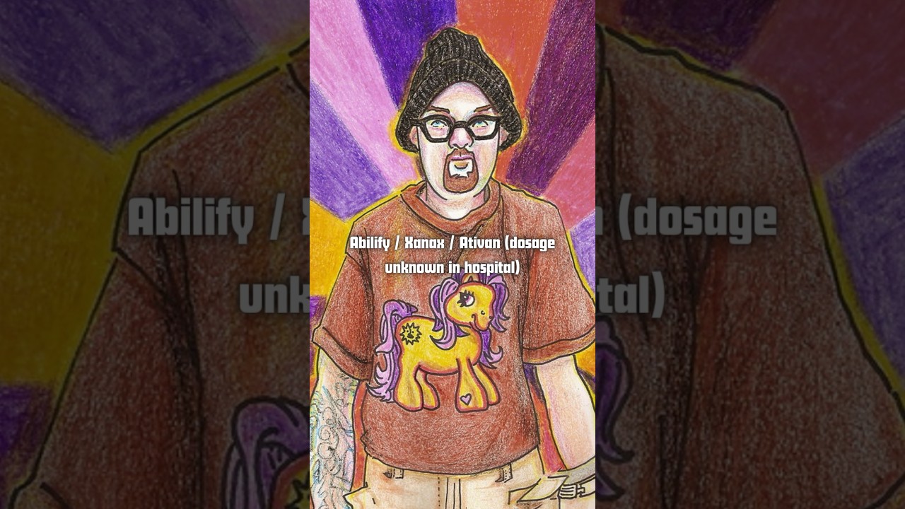 What Happens When an Artist Draws Himself on Every Drug? | Part 1