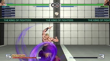 Kof XIV - Geese Hit confirming By Geos