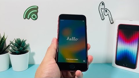 Factory Reset iPhone SE 3rd Generation Erase Everything