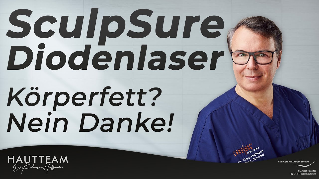 SculpSure: Fett Weg Lasern mit Diodenlaser 1060nm von Cynosure ...