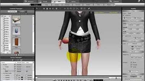 Linking Props in light-speed with iClone 3.0