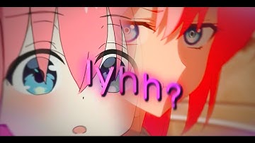 Shikimori x Bocchi AMV dj elo emang anjay | After Effects (free project file)