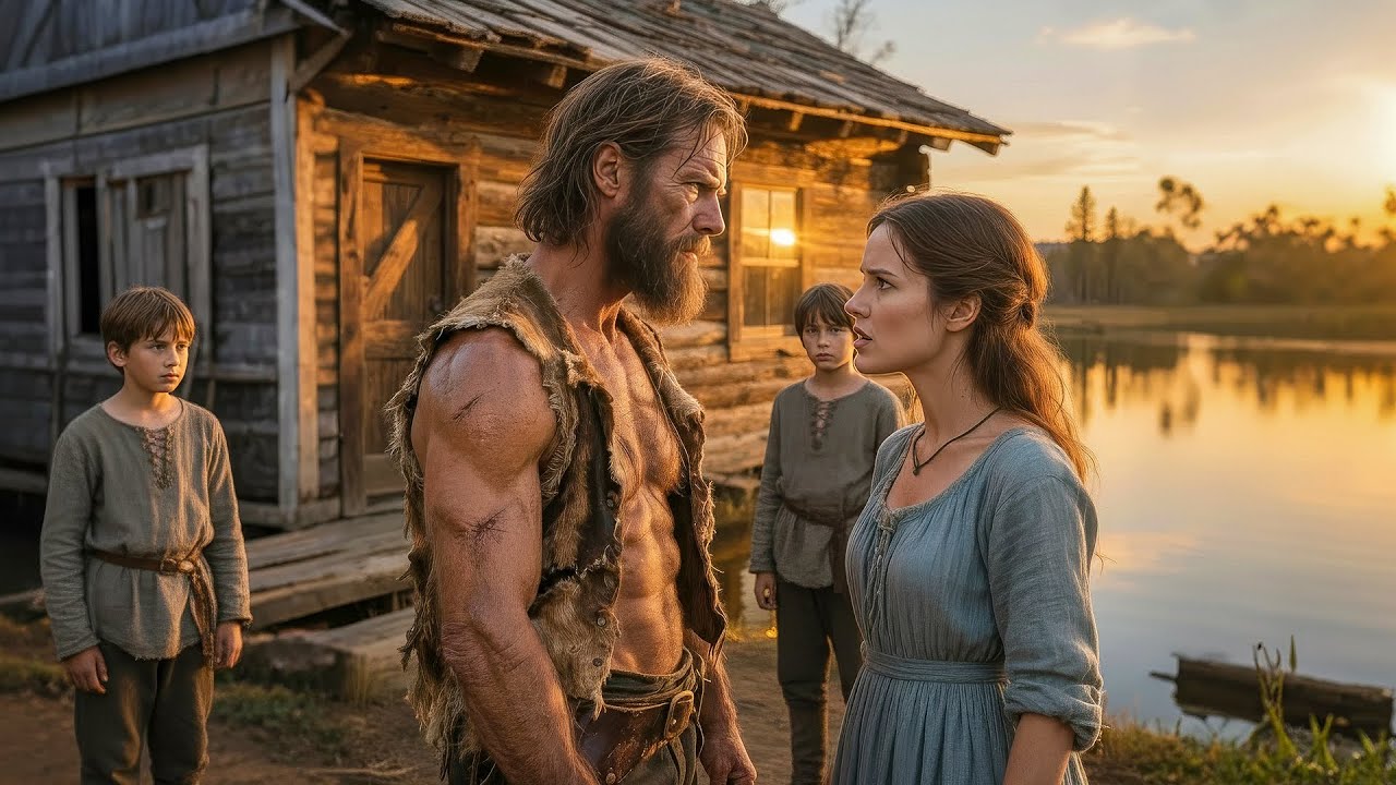 “You Need A Home, And My Boys Need A Father,” The Widow Told The Mountain Man