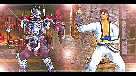 [TAS] Yoshimitsu With Hwoarang Moves Tekken 6 [Requested]