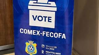 🚨 DIRECT : #RDC - Le vote du nouveau président de la FECOFA (05/20/2026)