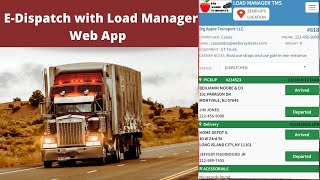 How to Dispatch a Load with Web App - No Download Required screenshot 5