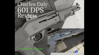 Charles Daly Shotgun 601 DPS Review and Unboxing. Is this the Best Benelli M4 Clone?