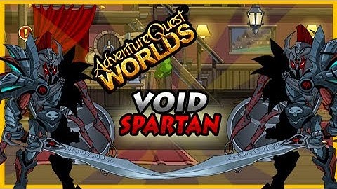 =AQW= VOID SPARTAN Quest Guide! || BEST NULGATH NATION SET!?? || AdventureQuest Worlds