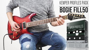 Kemper Profiles | Bogie Fill50 | Rock Demo (Mesa Boogie Fillmore 50)