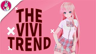 【MMD】The Vivi Trend【TikTok Dance - Luka】(Motion Original DL)