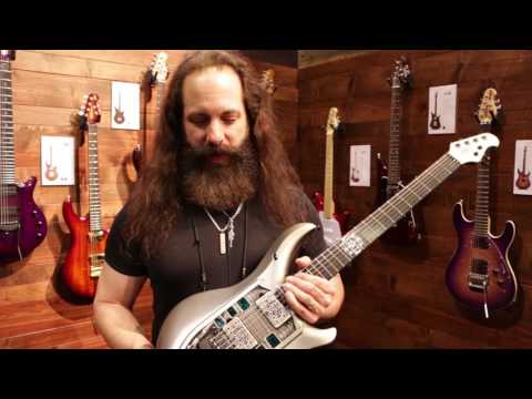 John Petrucci's NOMAC Majesty Guitar - NAMM 2017 | GEAR GODS