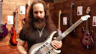 John Petrucci's NOMAC Majesty Guitar - NAMM 2017 | GEAR GODS chords