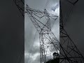 Walking under powerlines in Arkansas
