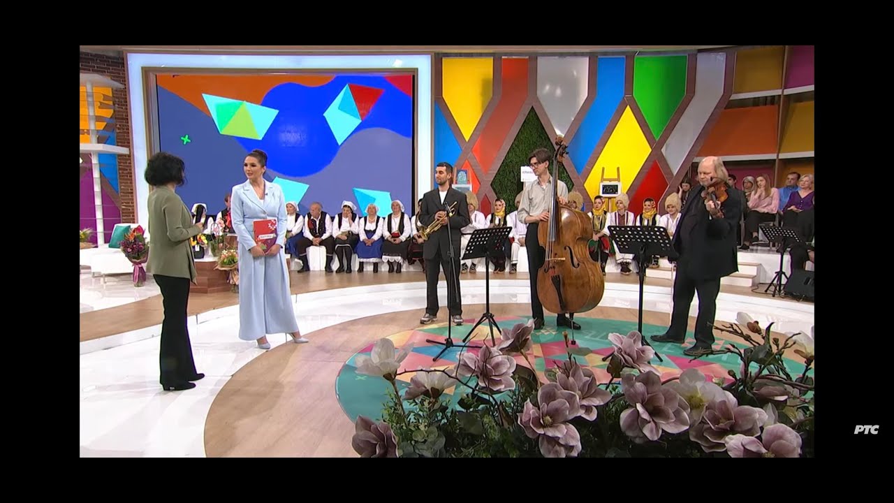 Jesper Nordberg Trio - Till Amanda (live, RTS Šarenica)