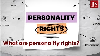 What are personality rights?