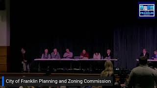 City Planning and Zoning 1-20-2026