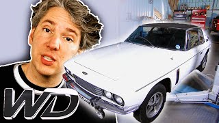 Jensen Interceptor How To Fix Rusted Body Work And Spongy Brakes Wheeler Dealers