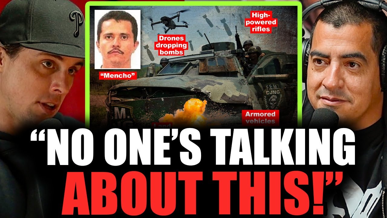 Mexico Is the Next Proxy War and No One Sees It | Ed Calderon