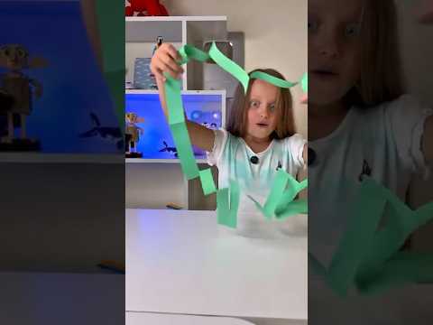 Загадка с листом бумаги #своимируками #а4 #miralike #diy #магия #magic #бумага #ножницы #followme