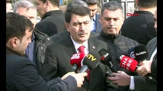 Ankara Valisi Vasip Şahin duyurdu: Semptom belirlenen 5 umre yolcusu hastaneye nakledildi Resimi