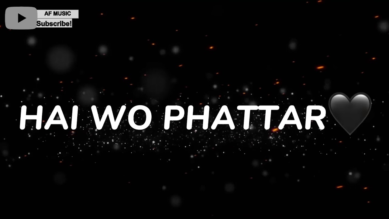BEWAFA TERA MASOOM CHEHRA SONG LYRICS WHATSAPP STATUS YouTube