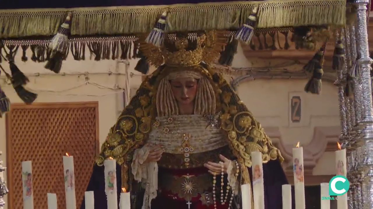 Llegada a Catedral de María Stma de las Lágrimas