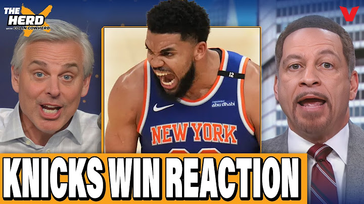 Chris Broussard & Colin Cowherd REACT to Knicks-Pacers + Thunder-T'Wolves PREDICTIONS | THE HERD NBA