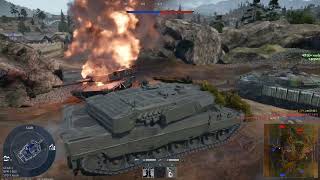 war thunder  |   Leopard 2 pl