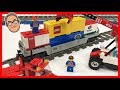 LEGO TRAIN 4549 CONTAINER DOUBLE STACK from 1993