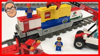 Lego Train 4549 Container Double Stack From 1993