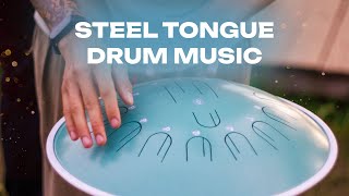 1 HOUR STEEL TONGUE DRUM MUSIC / Music for yoga and meditation, relax / Kosmosky New Wave Tank drum