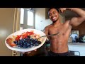 What I Eat in a Day to Bulk as a Vegan (NoFap Day 8)
