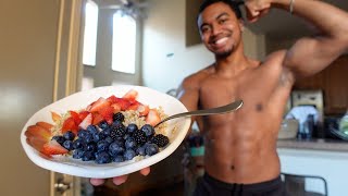 What I Eat in a Day to Bulk as a Vegan (NoFap Day 8) by Jordan Green 3,774 views 6 months ago 34 minutes
