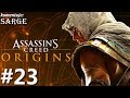 Zagrajmy w Assassin's Creed Origins [PS4 Pro] odc. 23 - Wymagający pojedynek z Przybyszem