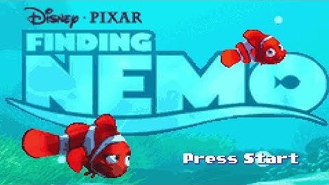 Finding Nemo (Nintendo GameBoy Advance) Music: Abyss