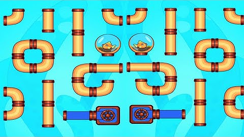 save the fish from big shark 🦈 📍 Android game/1000 update level- @abhijit-766