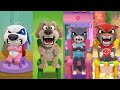 Talking Tom mobile game tab game multi things 