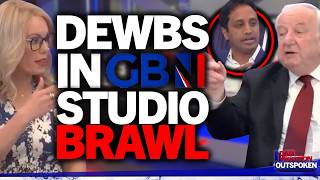 Michelle Dewberry brawls with guest on her own GB News show as Zia Yusuf fumes "Absolutely shameful"