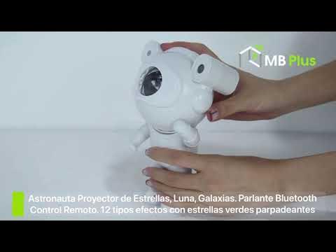 Astronauta Proyector de Galaxias y Estrellas  Unboxing + Analisis + Prueba  LET'S GET ROCKED!!! 