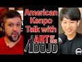 Japanese KARATE Sensei Learns About American Kenpo with Art of One Dojo