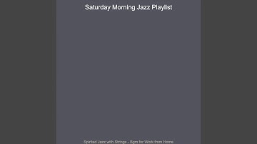 Dashing Jazz Sax with Strings - Vibe for Lockdown