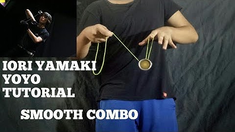 Iori Yamaki Yoyo Tutorial : Smooth Combo!!
