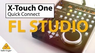 X Touch One - Set up with FL Studio by Behringer Knowledge Base 9,337 views 4 years ago 1 minute, 39 seconds