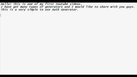 Free RSbots Auth Codes Generator