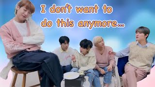 [ONEWE/SUB] Dongmyeong teased by other members | brainstorming ways to do fanchants (part 2)