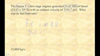 HTPG06D Rocket Science Example 2
